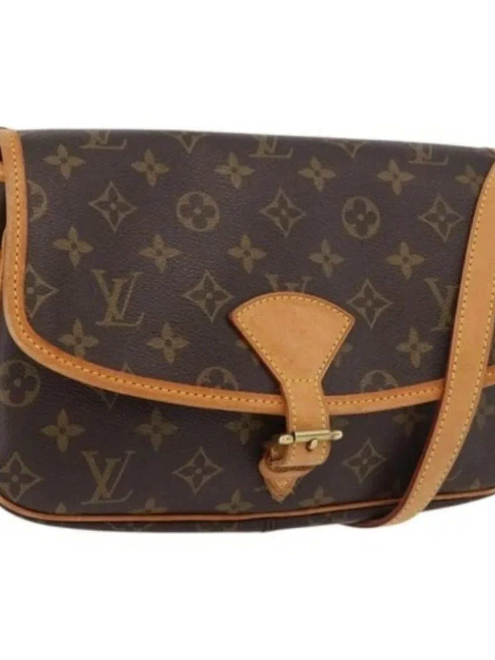 LOUIS VUITTON Monogram Sologne Shoulder Bag